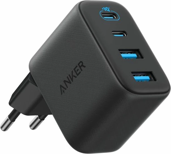 Karikues muri Anker Zolo A121EG11 50W 4-portë GaN, i zi