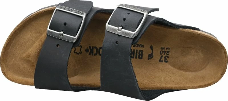Sandale Birkenstock unisex, të zeza [Madhësia: 35]