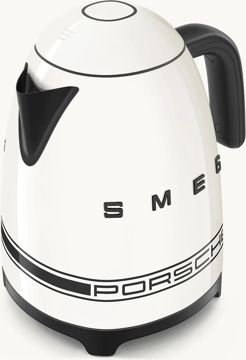 Çajnik SMEG X Porche KLF03PCWEU, i bardhë