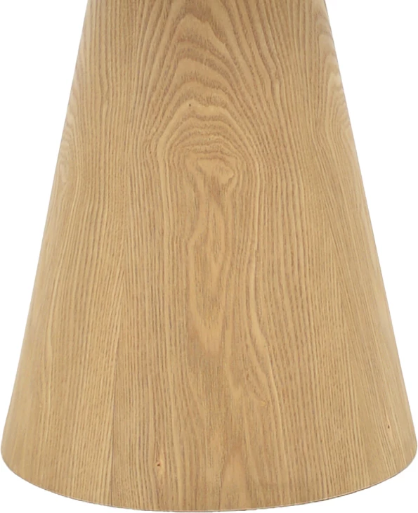 Tavolinë kafeje Kayano ngjyrë natyrale MDF D45x50cm