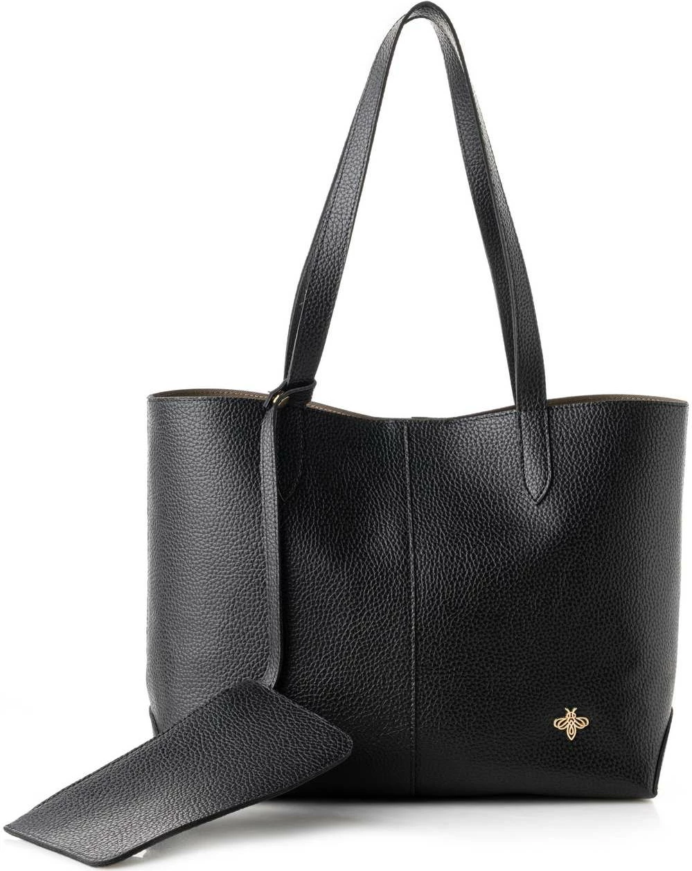 Çantë Tote Lucky Bees, e zezë, 1294