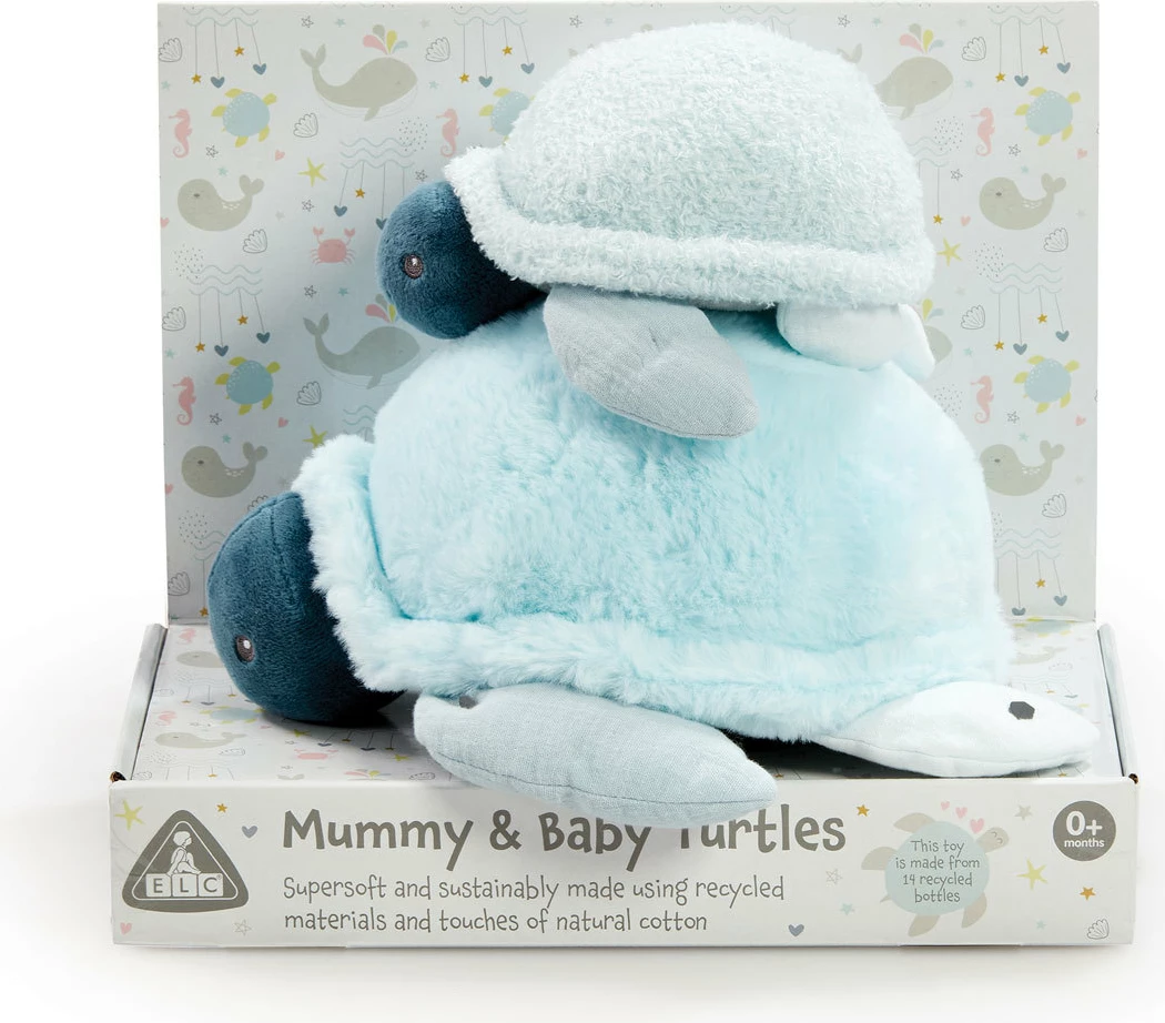 Early Learning Centre Eco-friendly Mummy & Baby Turtles