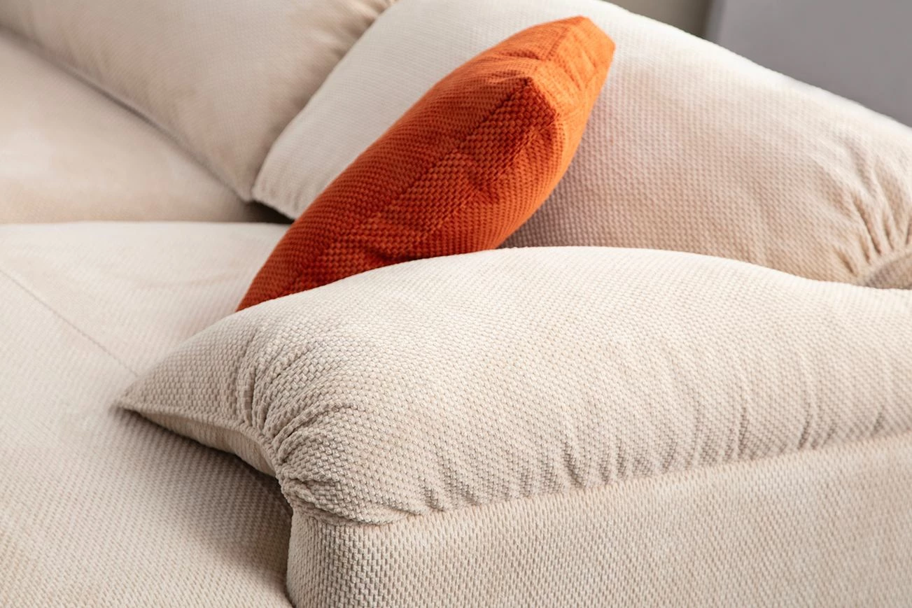 Këndare Flamingo, krem, Atelier del Sofa, set me 5 pjesë