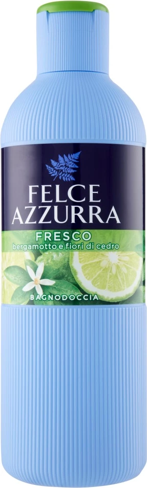 Xhel për dush për femra Felce Azzurra Bergamot & Cedar 650ml