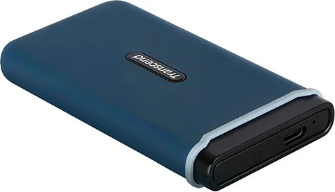 SSD Transcend ESD370C, 250 GB, USB Type-C, Blue