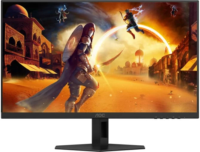 Monitor gaming, AOC, 24G4XE, 23.8 inch, 180Hz, 1ms GtG, IPS, HDR10, Adaptive Sync, zi