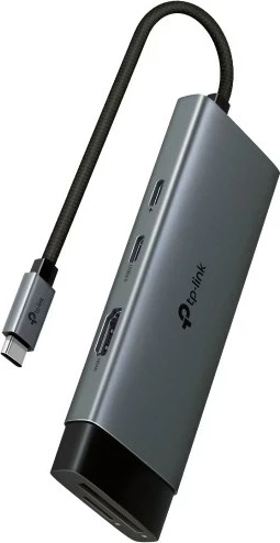 Hub USB TP-LINK UH7020C, USB 3.2 Gen 1, Type-C, 5000 Mbit/s