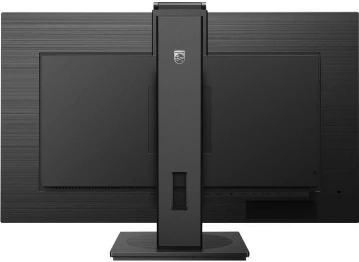 monitor, Philips, 326P1H/00, 31.5" QHD USB-C 90W me kamerë pop-up, e zezë