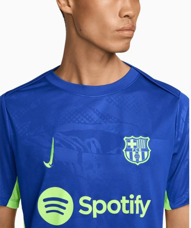 Fanellë për meshkuj Nike FC Barcelona, kaltër [Madhësia: L]