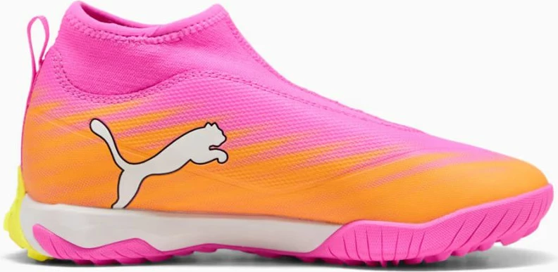Atlete futbolli Puma Ultra 6 Match LL TT+ Mid Jr [Madhësia: 38]