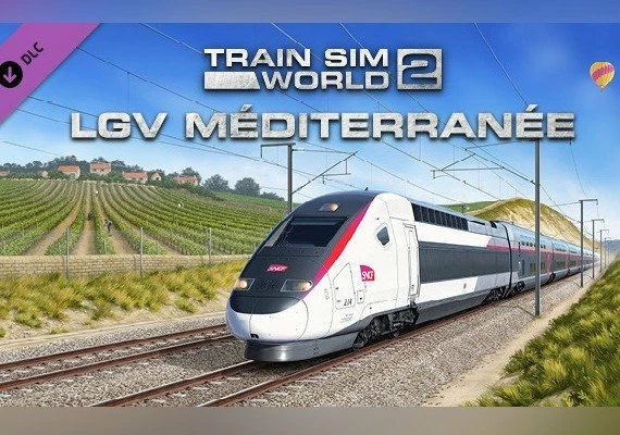 Train Sim World 2: LGV Mediterranee: Marseille - Avignon Route DLC EN/DE/FR/RU/ZH/ES Global