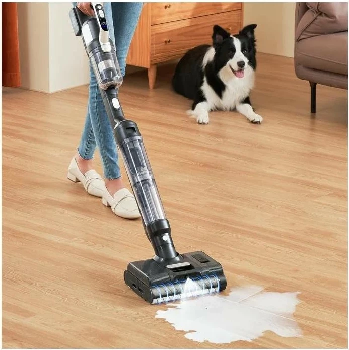 Fshesë elektrike JIMMY PW11, 3në1, 4000 mAh, argjendtë e zezë