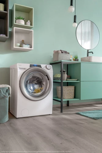 Makinë larëse-tharëse Candy RapidÓ PRO RPW 4966BWR8-S 6 kg, 1400 RPM, e bardhë