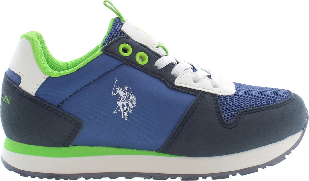 Atlete për djem U.S. POLO BEST PRICE, kaltër [Madhësia: 27]