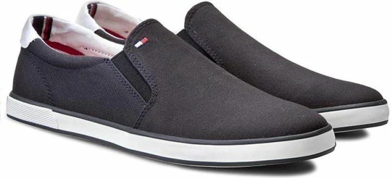 Këpucë për meshkuj Tommy Hilfiger, navy blue
