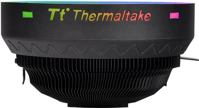 Ftohës CPU Thermaltake UX100 ARGB Lighting, 12 cm, alumini, me drita shumëngjyrëshe