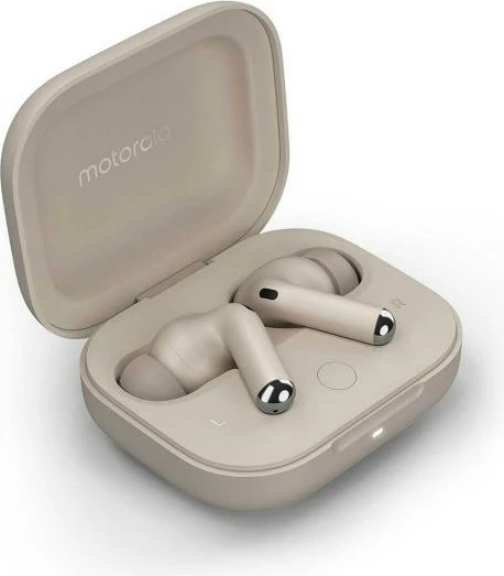 Kufje Motorola Moto Buds+ wireless in-ear, Bluetooth, Sand