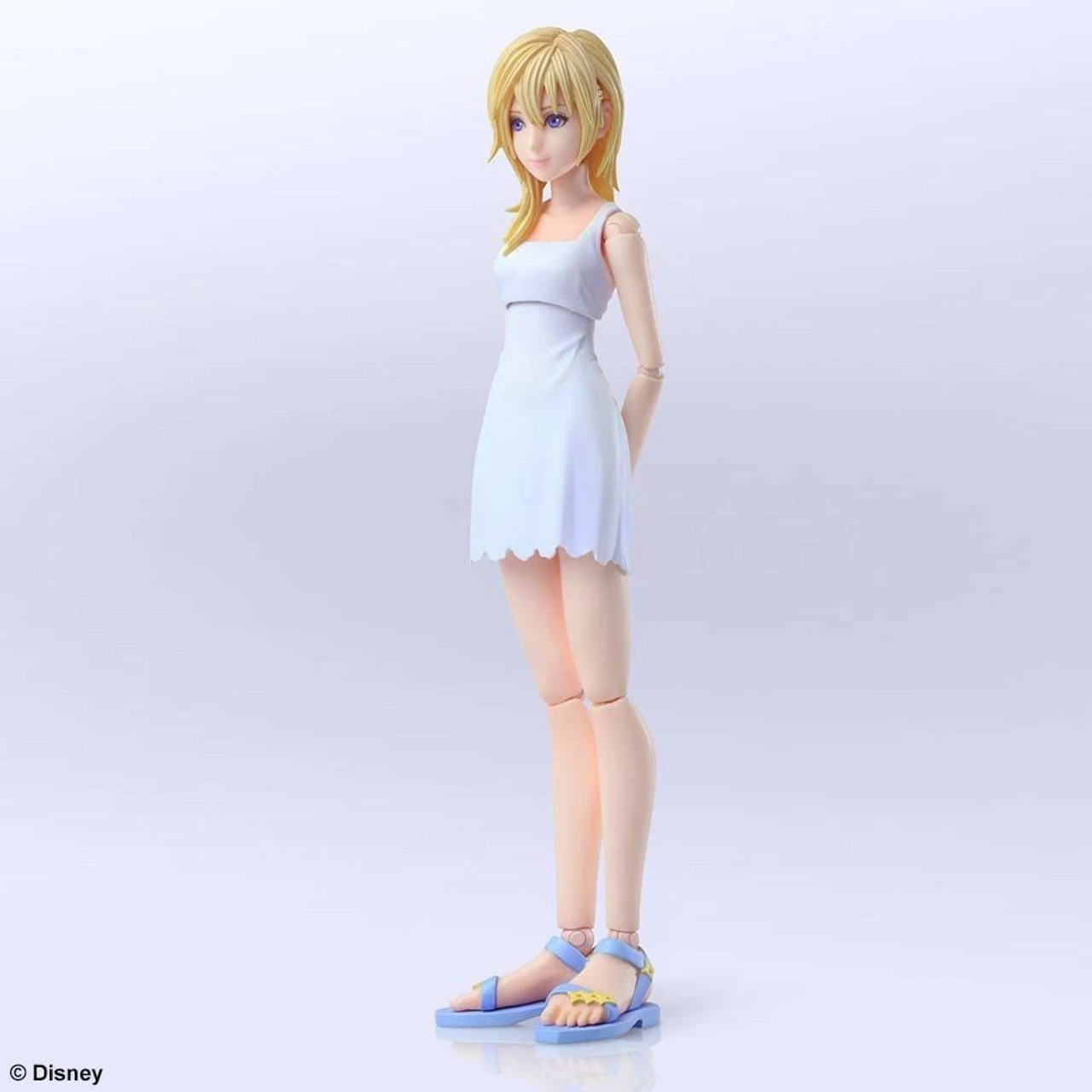 Figurinë aksioni Square Enix Kingdom Hearts III Bring Arts Naminé 14 cm, e bardhë
