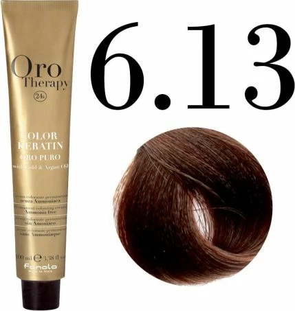 Ngjyrë për flokë Oro 6.13 bezhë, 100 ml