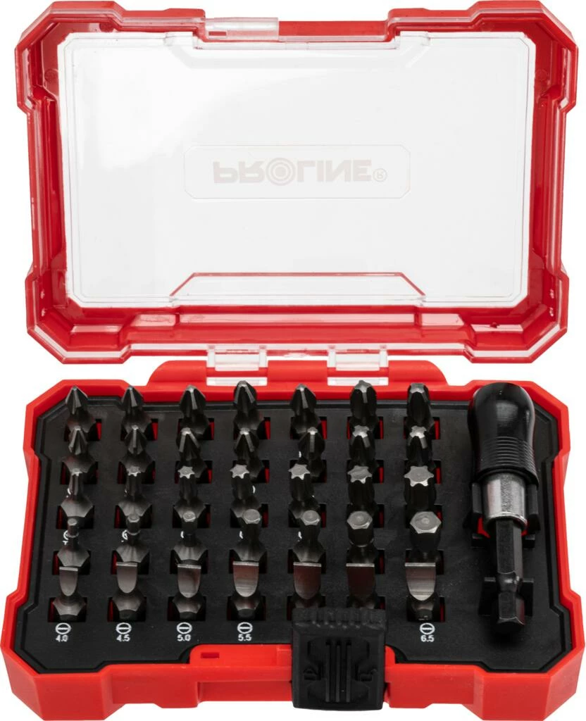 Set bitash me dorezë PROLINE 10719, 36 copë