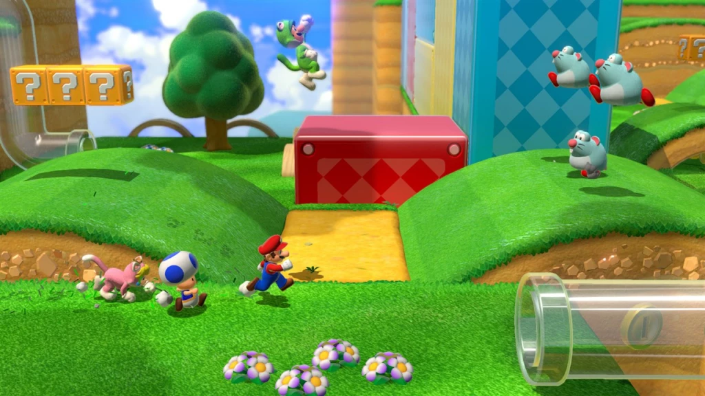 Lojë Nintendo Super Mario 3D World + Bowser's Fury për Nintendo Switch, PEGI 7