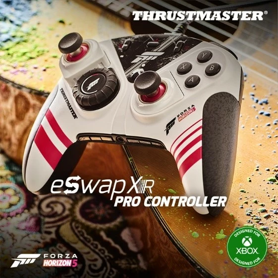 Modul timoni garash Thrustmaster ESWAP X Racing Wheel Module Forza Horizon 5 (WW Version) Limited Edition, i zi