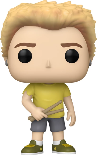 Figurinë koleksionuese Funko POP! Rocks Green Day Tre Cool (Basket Case)