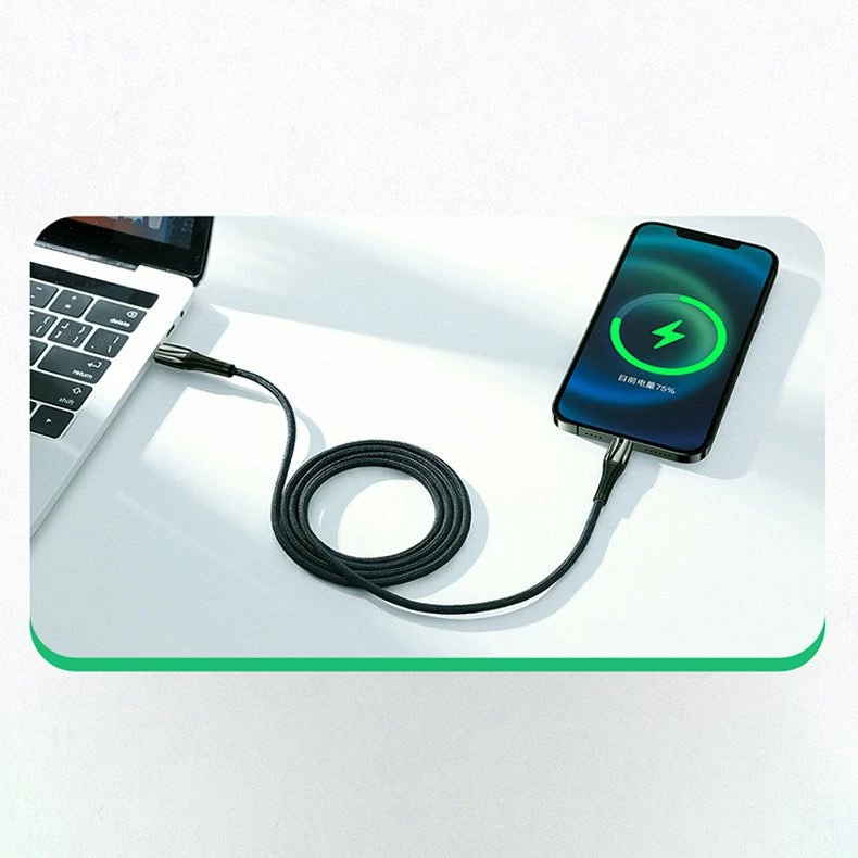 Kabllo Joyroom S-1224K2 USB-C në Lightning, 1.2m, 20W, e kuqe