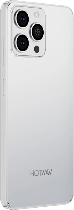 Celular HOTWAV A16 Pro Max 3/64GB 6.75\" 120Hz 5160mAh Dual SIM USB-C, i bardhë