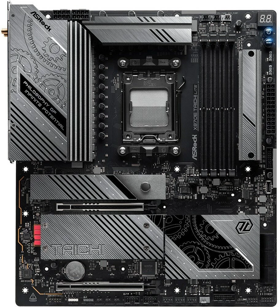 Pllakë amë ASRock X870E Taichi Lite, Socket-AM5