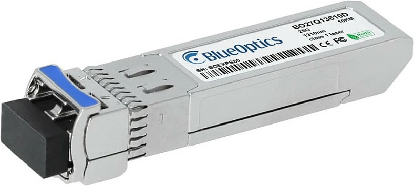 Transiver SFP28 BlueOptics SFP-LR-LC25, 25GBASE-LR, 1310nm, 10km, LC, SMF, aluminium