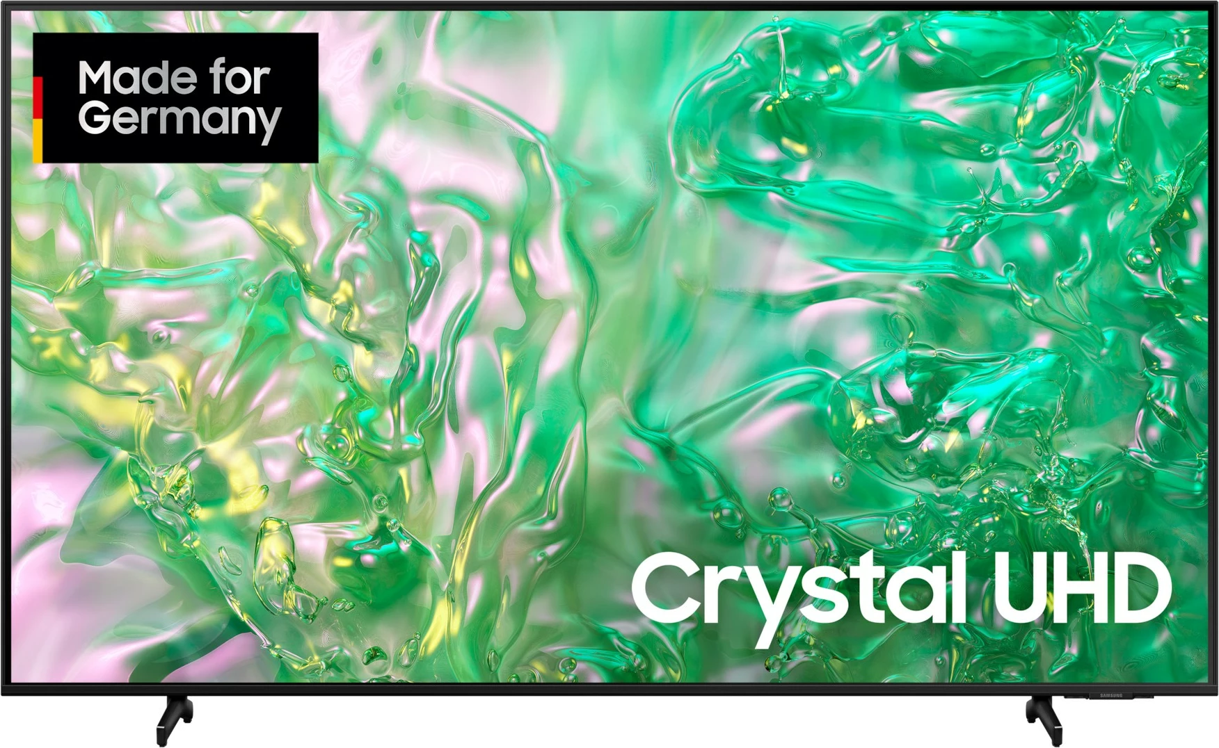 Televizor Samsung GU50DU8079U, 50 inç, Crystal UHD, Smart TV, Wi-Fi, i zi