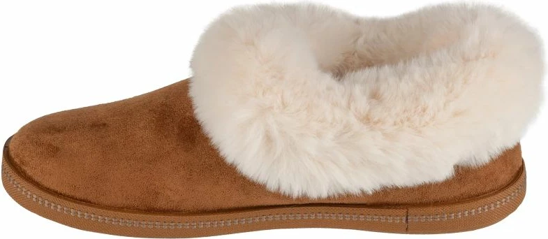 Këpucë lifestyle Skechers femra, kafe