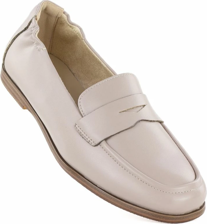 Këpucë për femra Vinceza 18121, bezhë