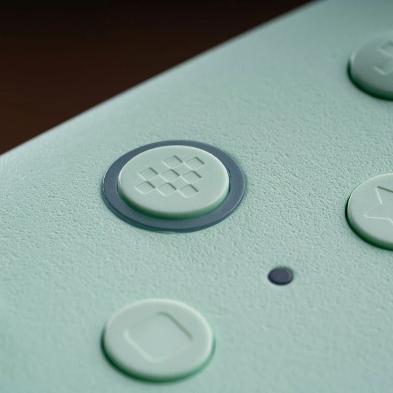 Kontroller lojërash 8BitDo Ultimate 2C RET00471, wireless Bluetooth/2.4GHz, Hall Effect, USB-C, mint