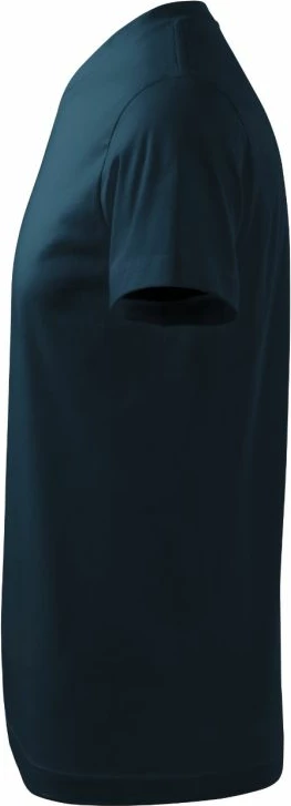 Maicë V-qafe për meshkuj dhe femra Adler, blu marin