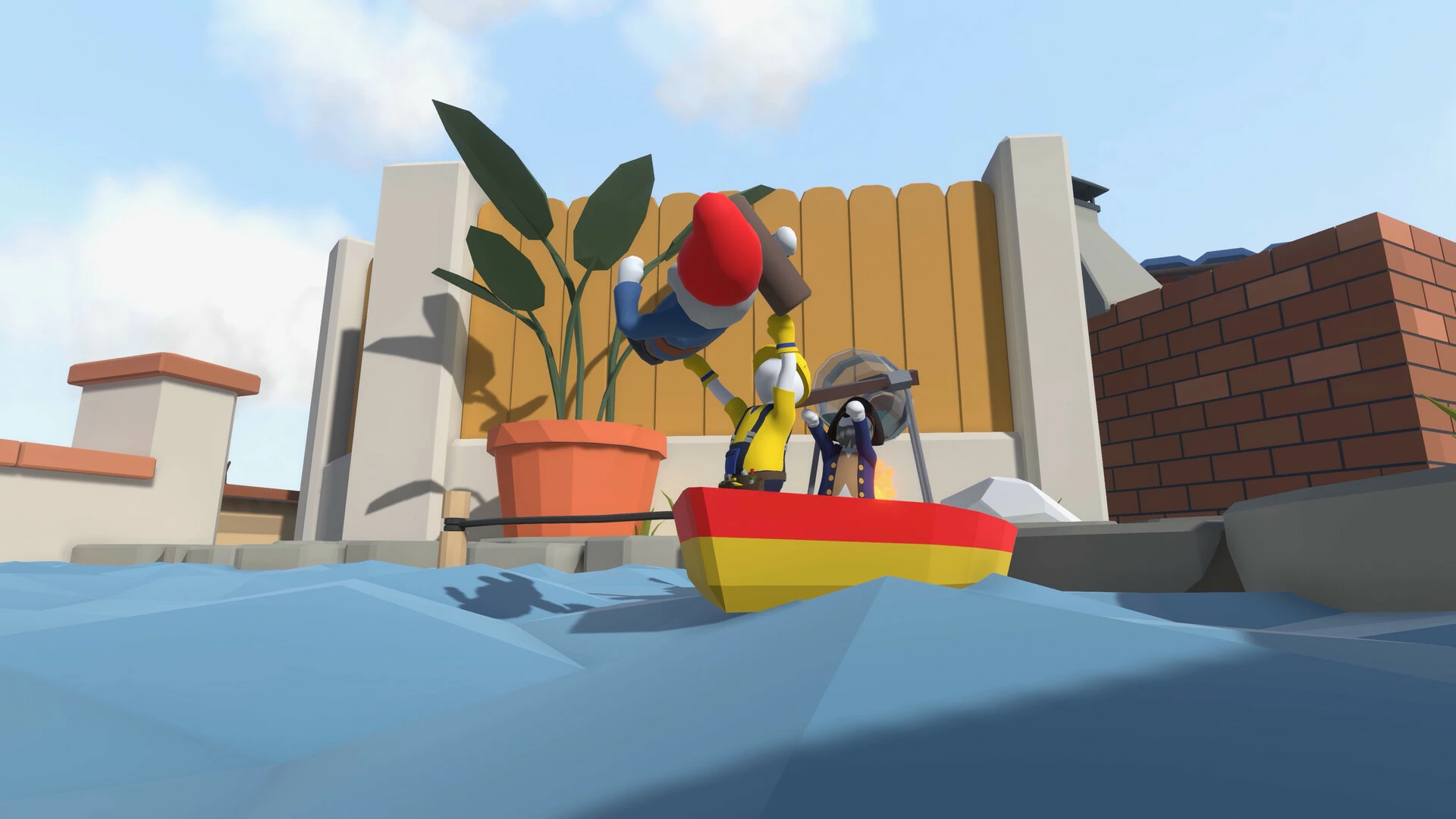 Lojë PS4 Curve Games Human: Fall Flat Dream Collection, PEGI 3, deri 8 lojtarë, 23 nivele