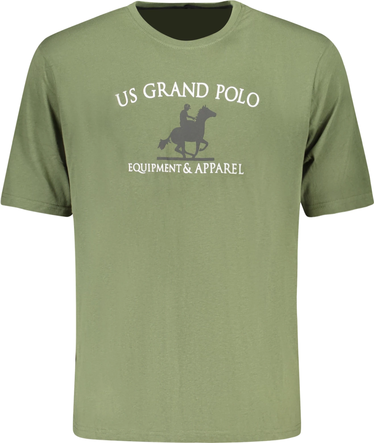 Maicë për meshkuj U.S. GRAND POLO, e gjelbër [Madhësia: M]