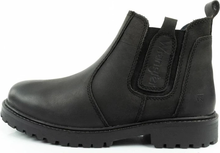 Çizme chelsea për meshkuj Wrangler, lëkure [Madhësia: 43]