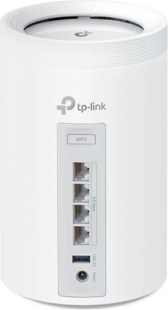 Access Point / Router Wi‑Fi 7, TP-Link Deco BE65, 10Gbps, 1-pack, i bardhë
