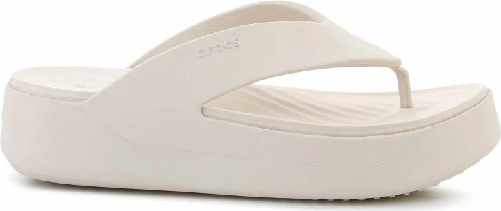 Flip-flopa platforme për femra Crocs Getaway, stucco