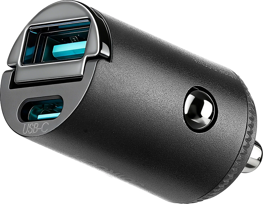 Karikues veture Joyroom JR-CCN18 65W mini me USB-A/USB-C (PD/QC), i zi