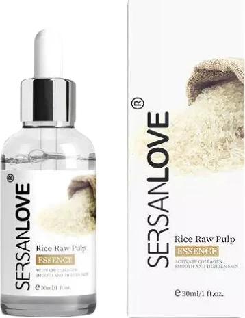 Serum kundër plakjes SersanLove Rice Raw Pulp Essence për femra 30ml