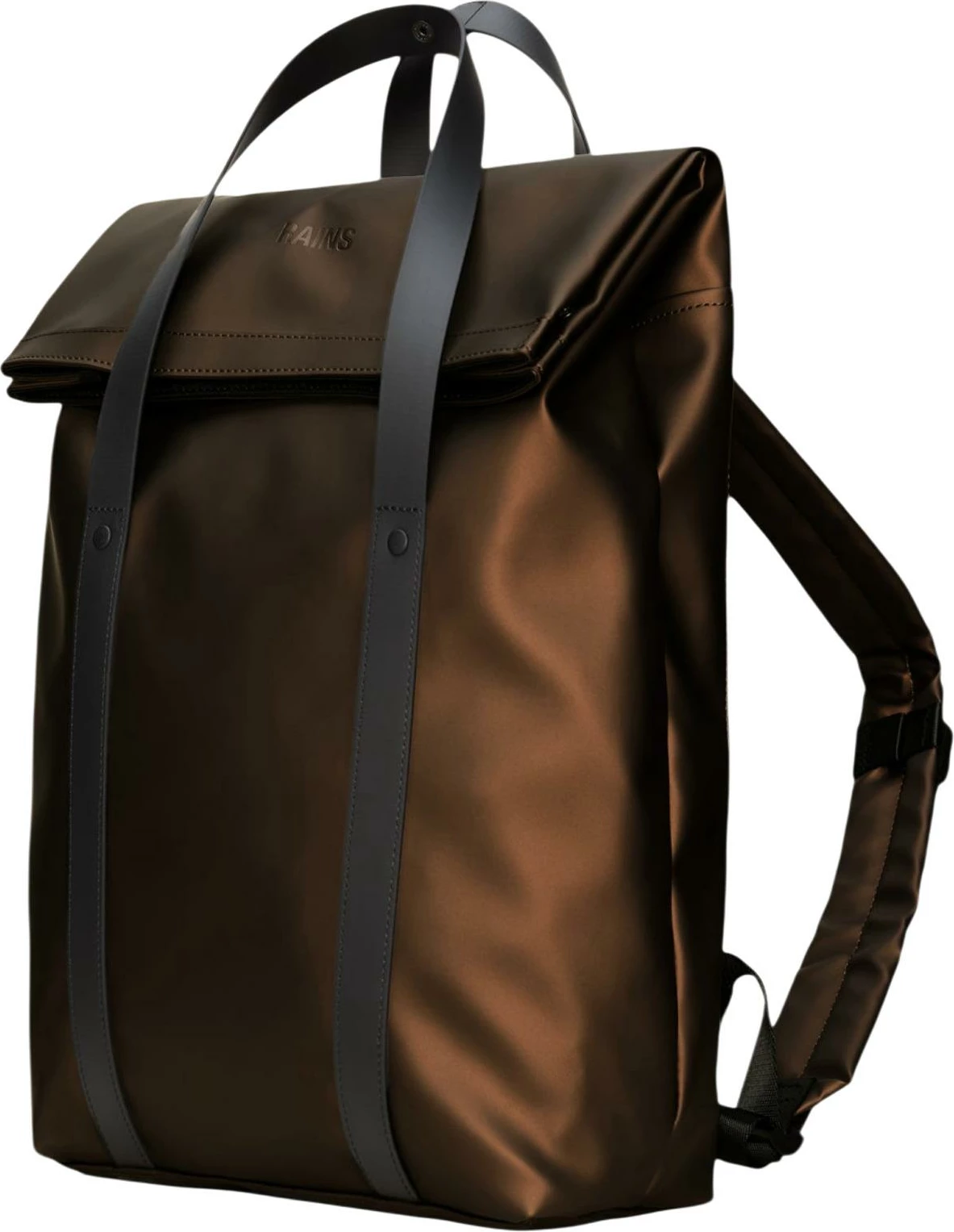 Çantë shpine për meshkuj Rains 2 W Tote Bckpck W3 12940, bronzi