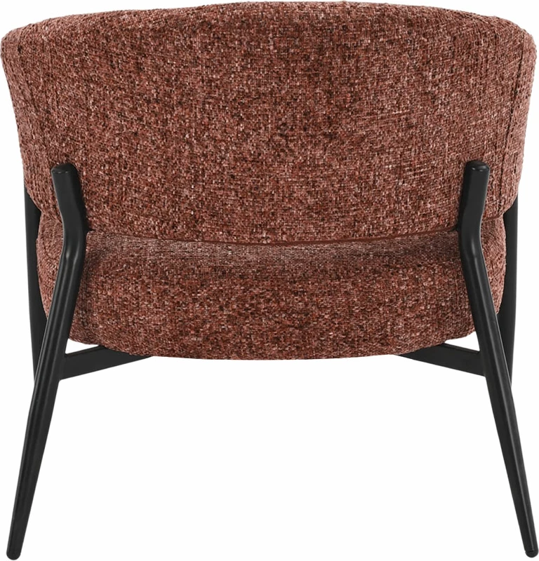 Fotelje Moritz, terrakota, 73x72x75 cm