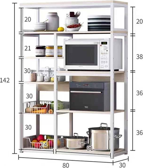 Njësi rafti dyshemeje Leena metalike ngjyrë zezë-arrë 80x30x142cm