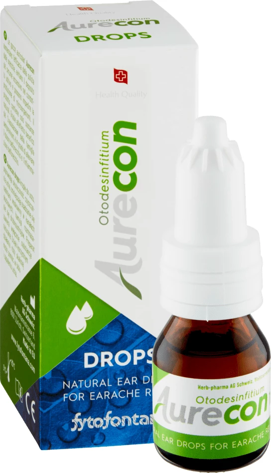 Aurecon Forte Drops – pika për veshë për shqetësime më të theksuara