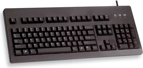 Tastierë Cherry G80-3000 Brown Switch, e zezë