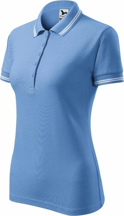 Maicë polo për femra Adler, Urban W MLI-22015, blu qiell