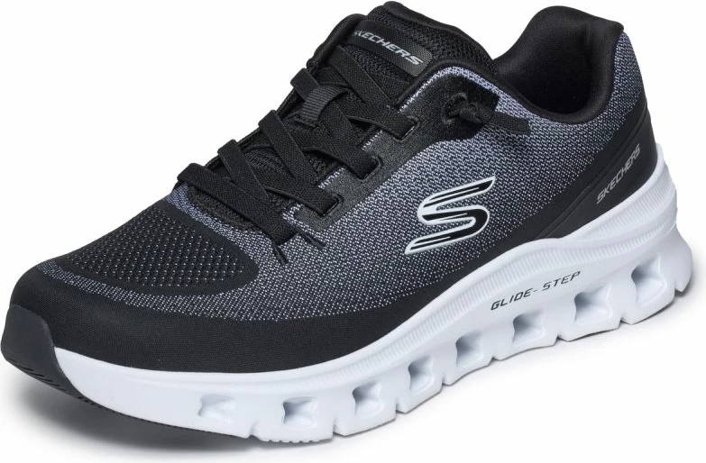 Atlete meshkuj Skechers Glide-Step Pro Waverra 233132, të zeza [Madhësia: 47.5]